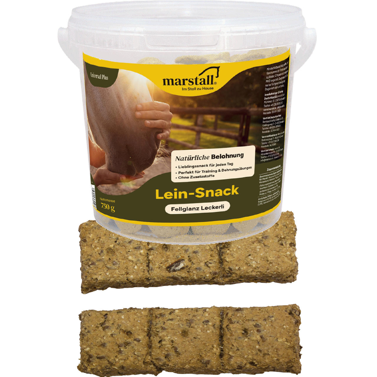 marstall Bonus Leinsnack 750 g marstall Bonus Leinsnack 750 g