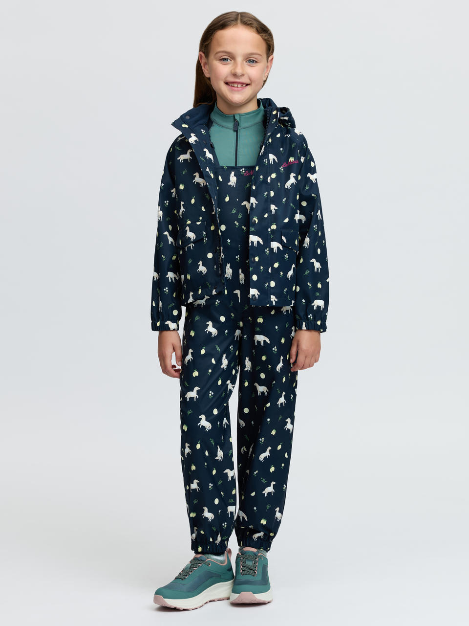 LeMieux Mini Pippin Splash Latzhose