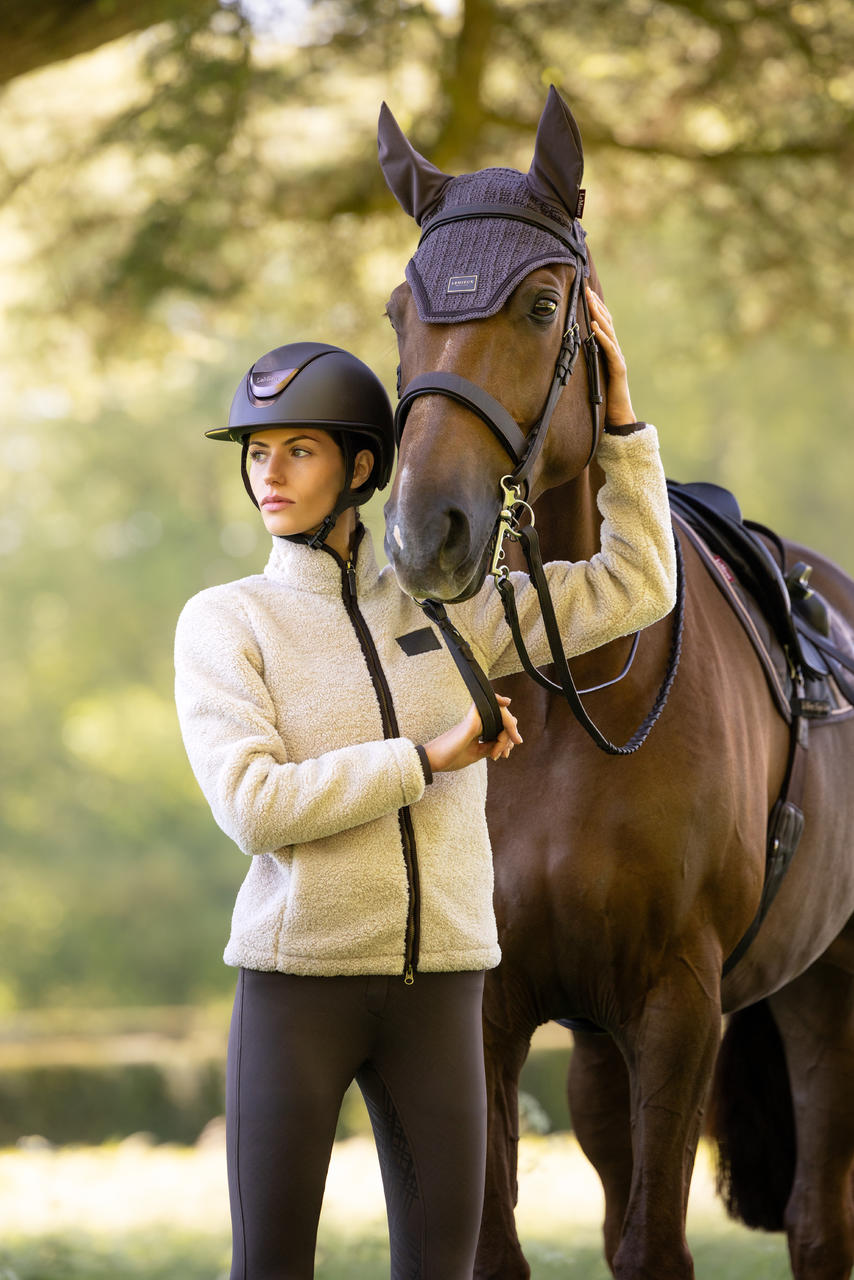 LeMieux Veste en polaire Teddy Heritage