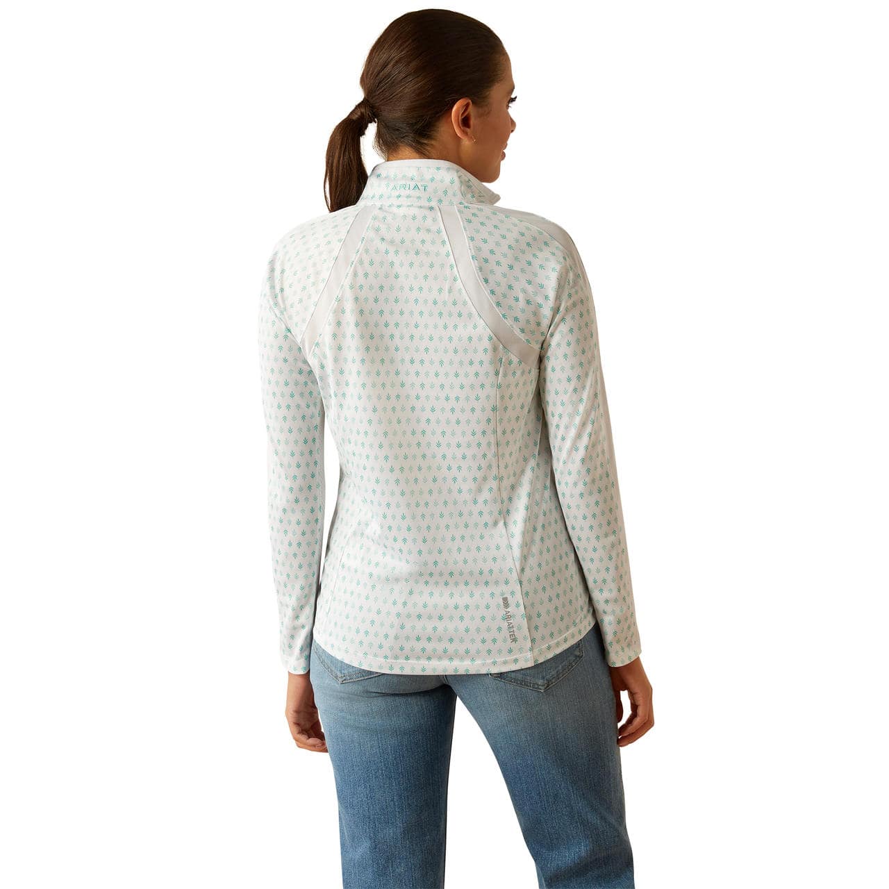 ARIAT Sunstopper 3.0 1/4 Zip Baselayer