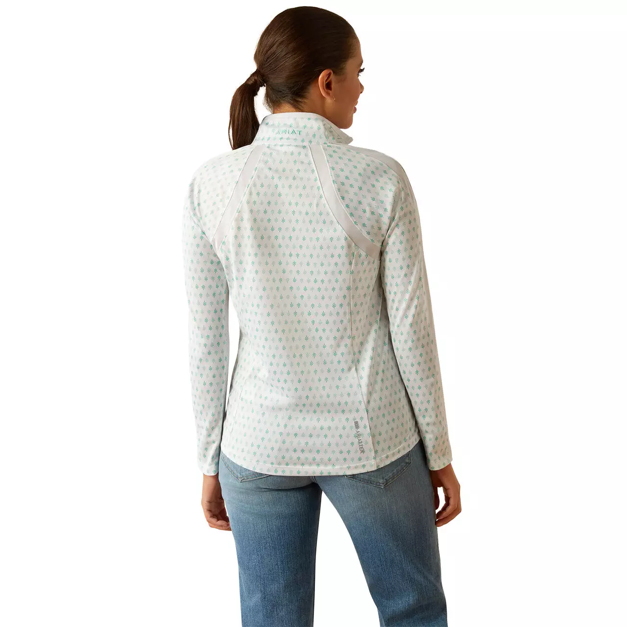 ARIAT Sunstopper 3.0 1/4 Zip Baselayer