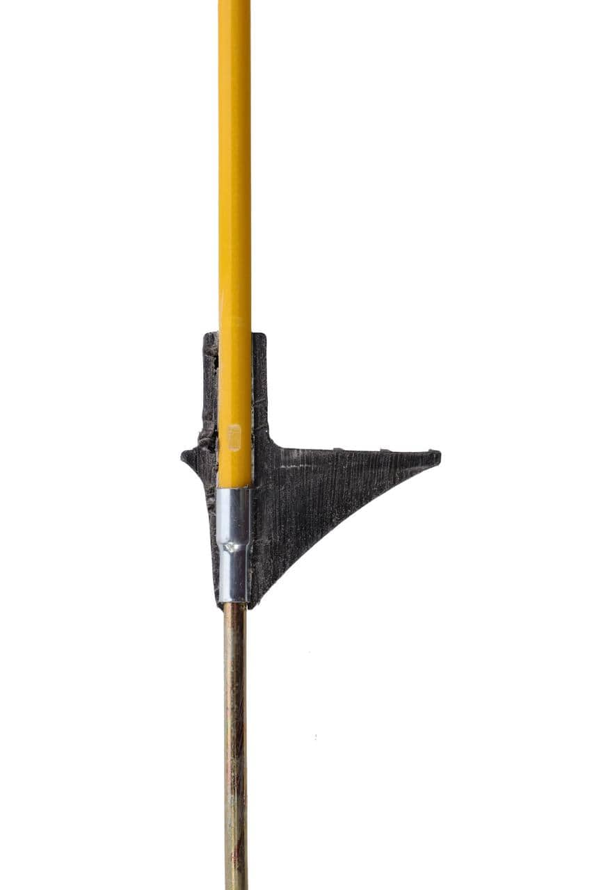 AKO Palo ovale in fibra di vetro – 110 cm, 10 pezzi