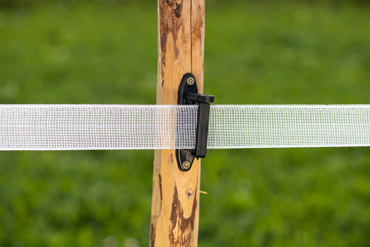 AKO Isolatore a nastro Klipp Easy 4 cm - 25 pezzi