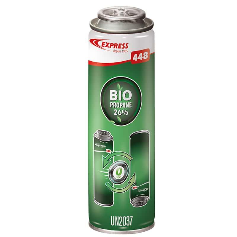 Express Farming Biogaskartusche 448 für Gasenthorner