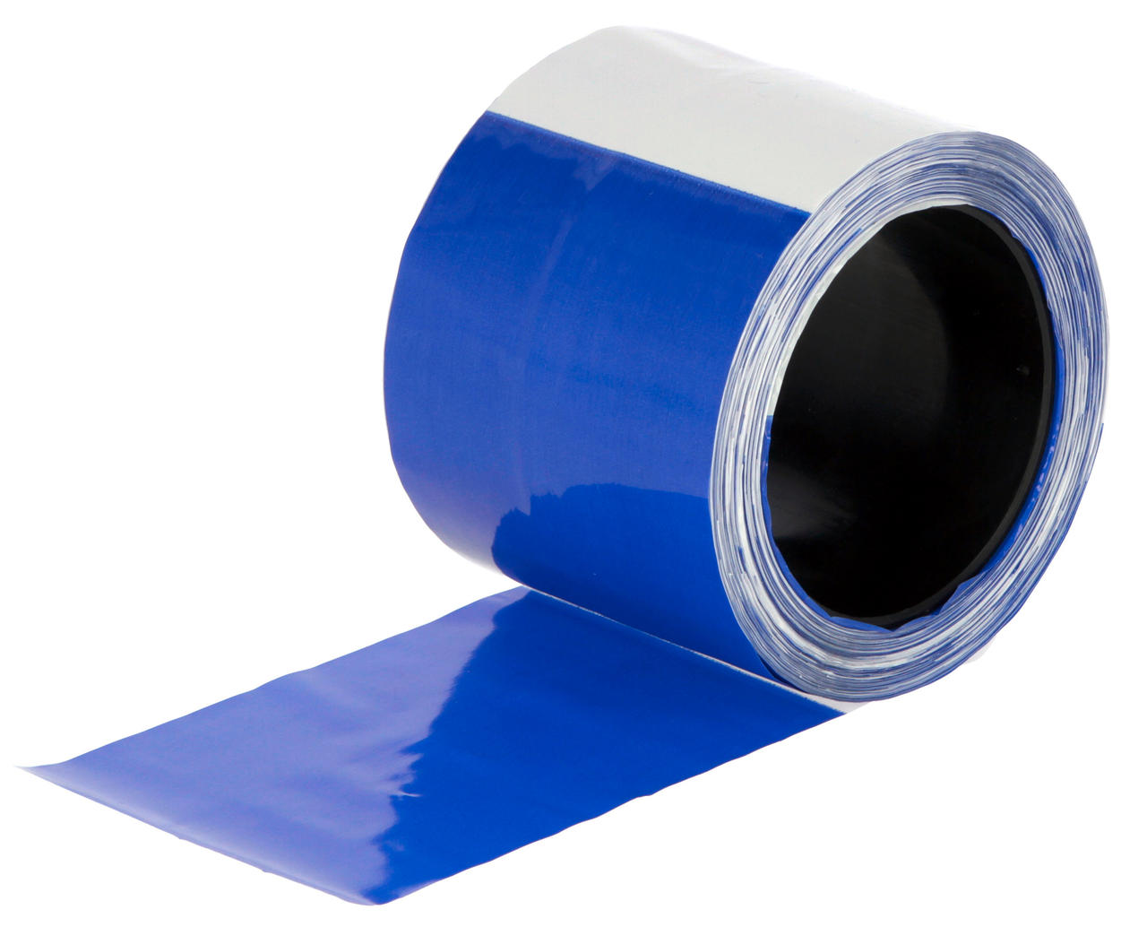 AKO Nastro protezione gregge 80 mm, blu/bianco, 100 m AKO Nastro protezione gregge 80 mm, blu/bianco, 100 m