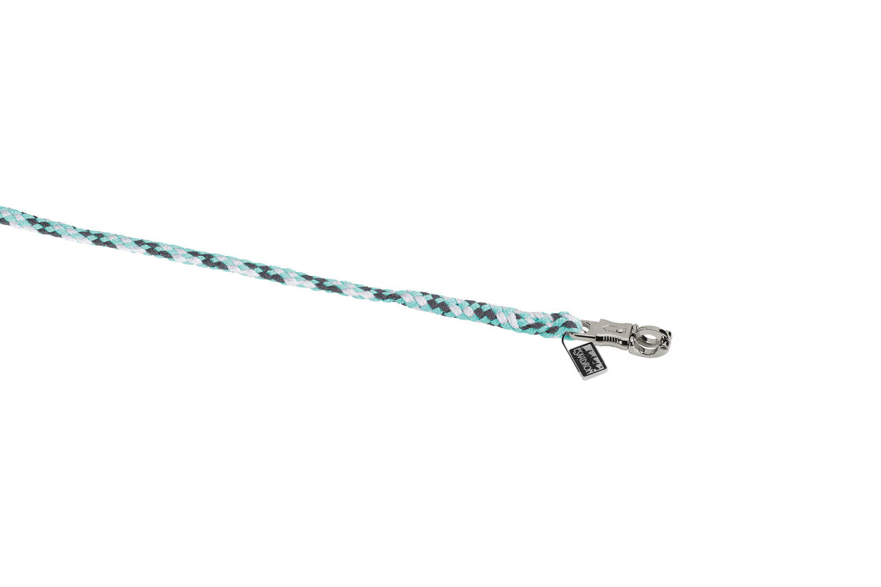 Eskadron Führstrick mit Panikhaken silber