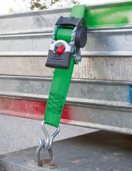 Kerbl Automatik-Zurrgurt mit Aufrollfunktion