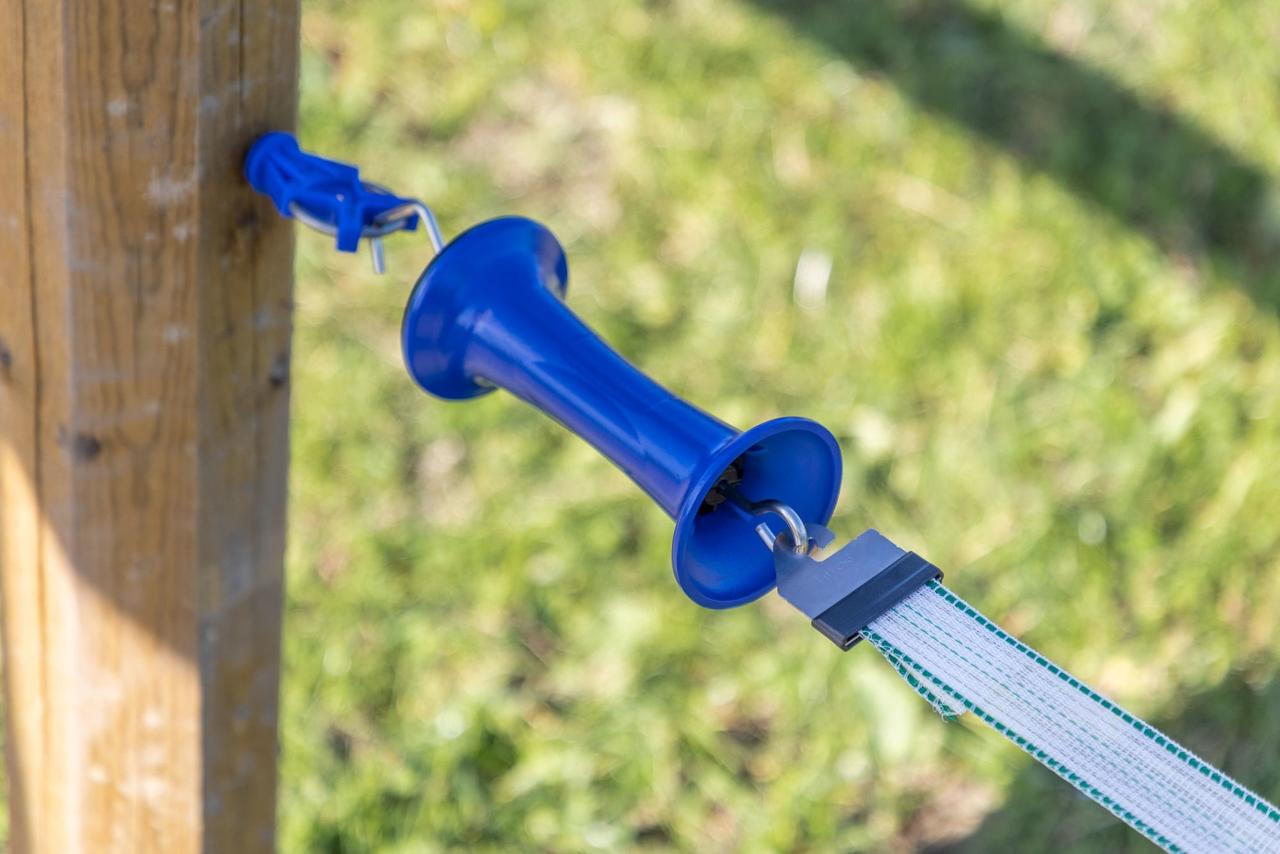 AKO Maniglia per cancelli Premium con connettore per nastri da 40 mm