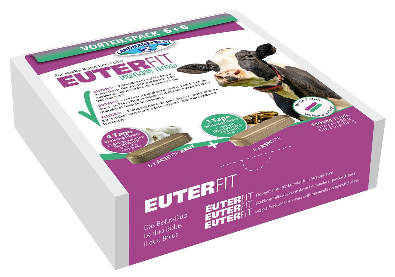 Landmans Best EUTERFIT - 12 Boli für gesunde Kühe