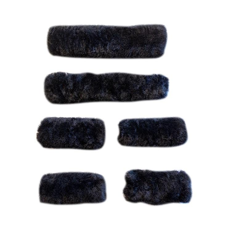 BARTL Set di cavezza in pelle di agnello 6 pezzi