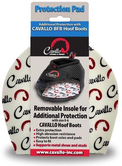 Cavallo Einlegesohlen Protection für BFB