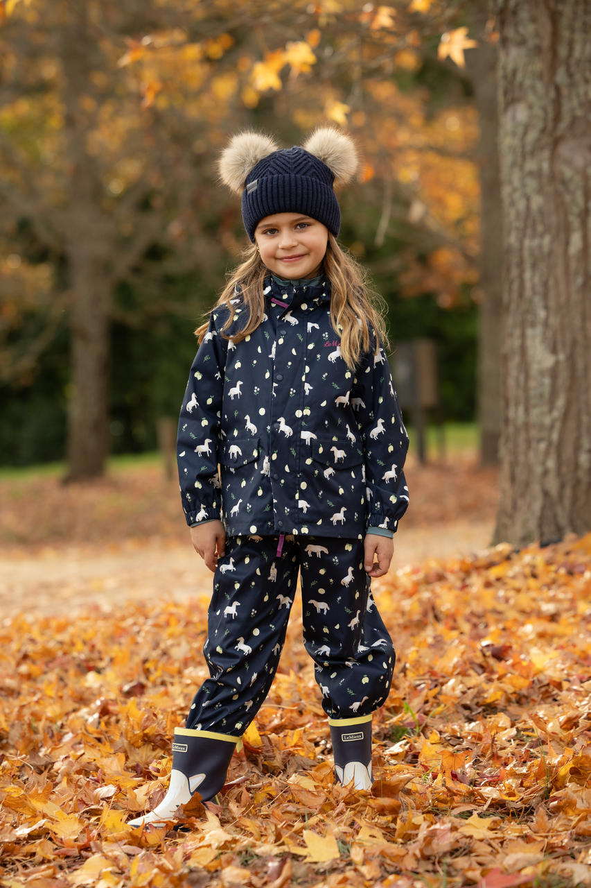 LeMieux Mini Pippin Splash Latzhose