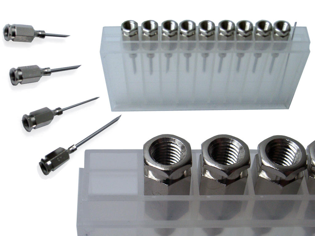 HSW - Henke Sass Wolf Gewinde Kanüle HSW Premium, 1 Stück 1,0 mm 20mm