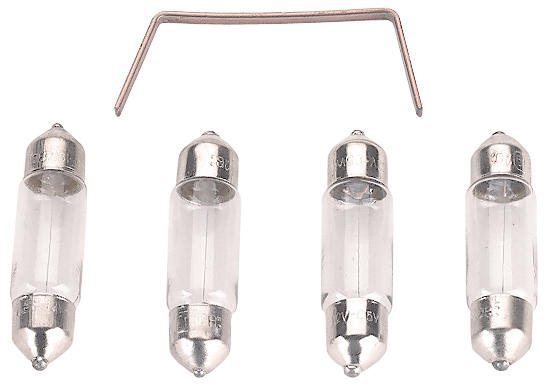 Soffitten Glühlampen 12V 10 Stück