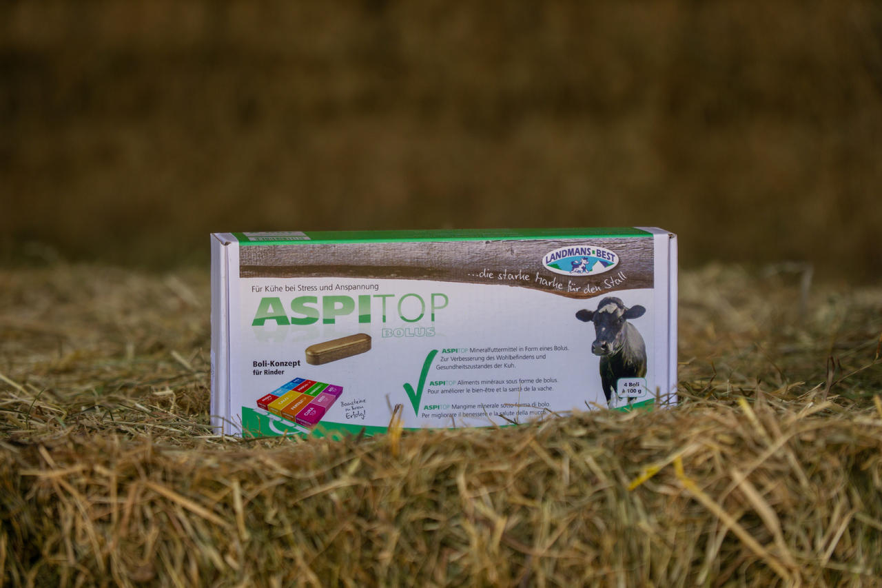 Landmans Best ASPITOP Anti-Stress Bolus