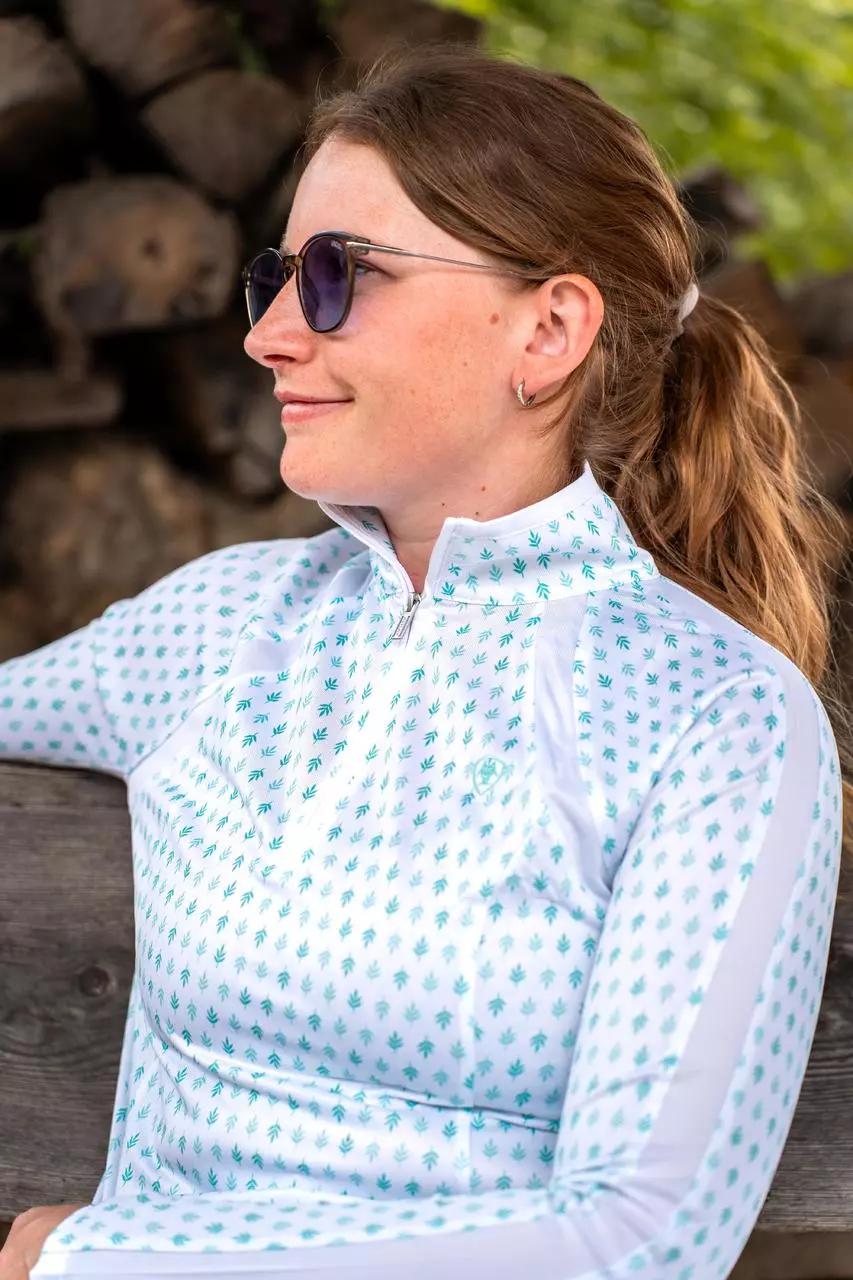 ARIAT Sunstopper 3.0 1/4 Zip Baselayer