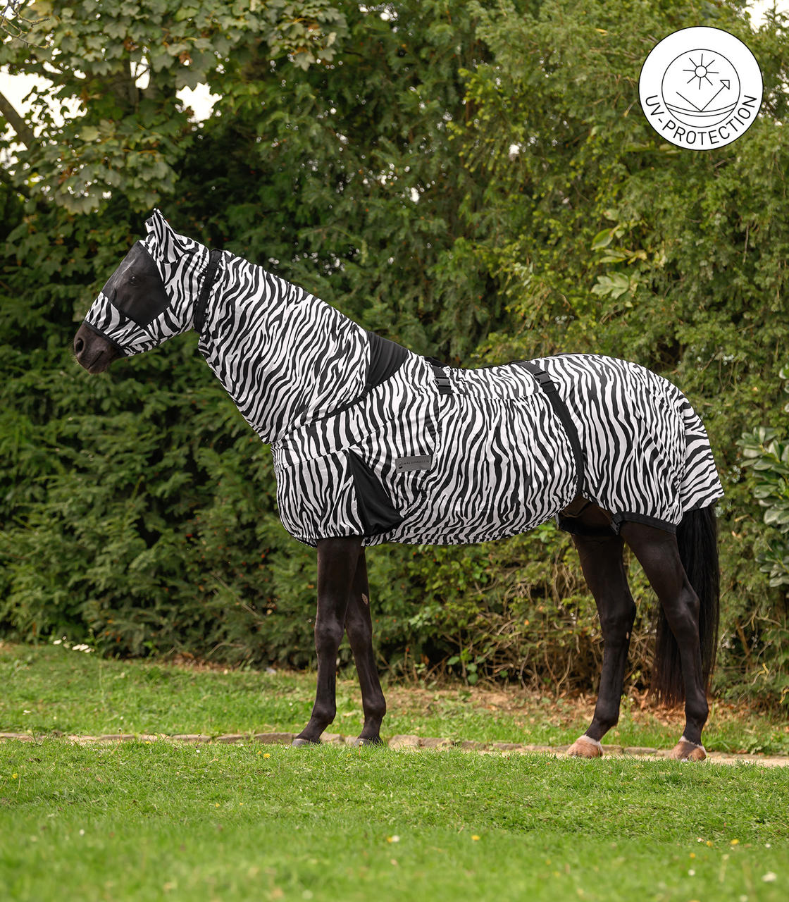 Waldhausen Ekzemerdecke Zebra Premium Waldhausen Ekzemerdecke Zebra Premium