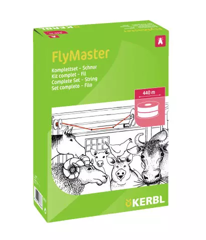 Kerbl FLYMASTER Stallfliegenfänger Klebeschnur Kerbl FLYMASTER Stallfliegenfänger Klebeschnur