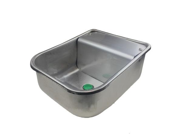 Lister Abbeveratoio in acciaio inox da 4 litri Lister Abbeveratoio in acciaio inox da 4 litri