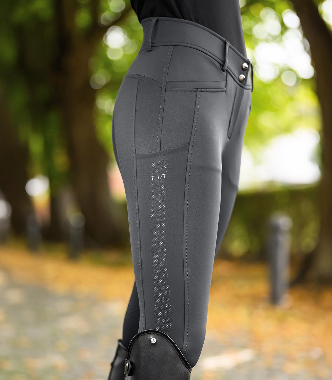 ELT Reflektierende Reithose