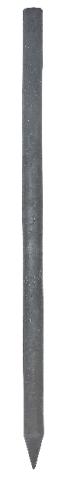 AKO Recyclingpfahl - 220 x 10 cm