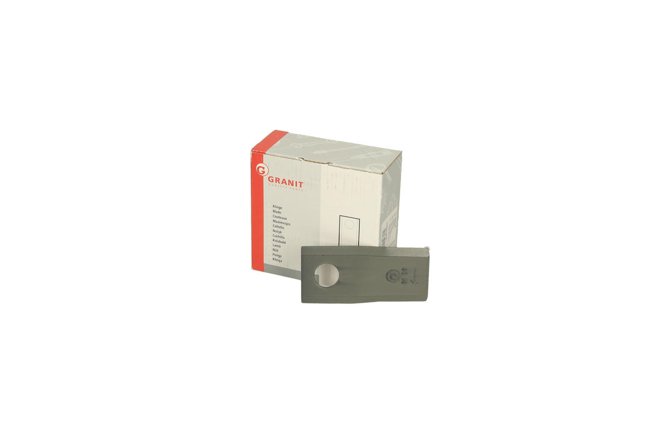 441112 Klinge für Kreiselmähwerk 105x48mm, 25St