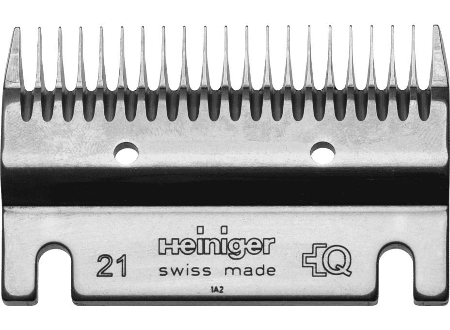 Heiniger Set lame per tosatrici 21/23 denti
