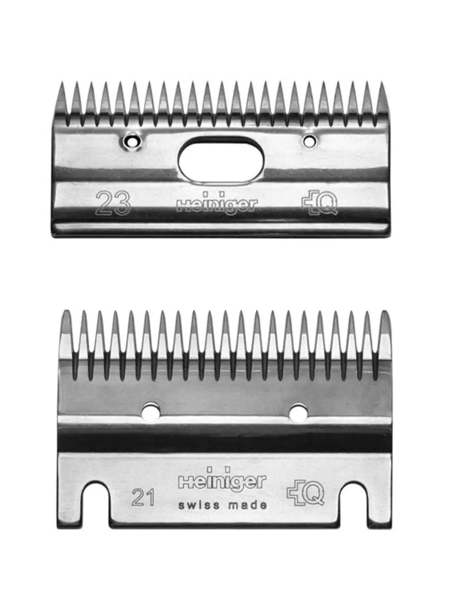Heiniger Schermesser 21/23 Set