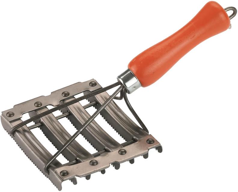 Kerbl Étrille métallique