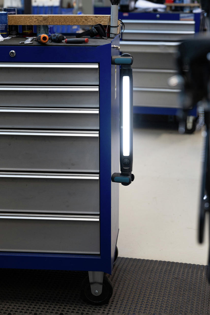 Ansmann Universalleuchte ML3000RD, LED