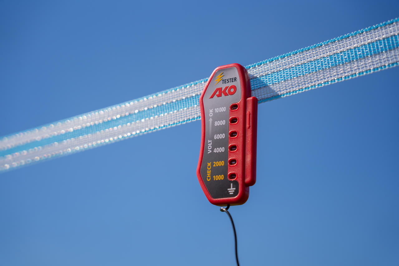 AKO Tester per recinti EURO – fino a 10 000 V