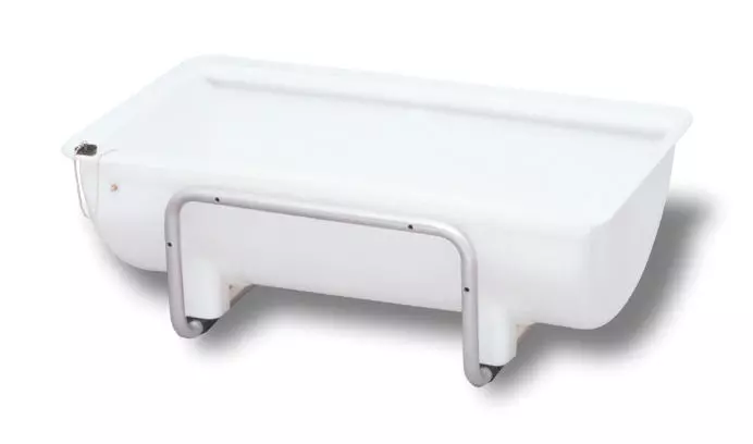 Wandgestell für Spülwanne 100l Wandgestell für Spülwanne 100l