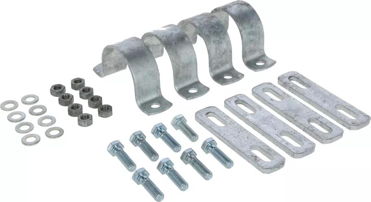Kerbl Montageset 2 Zoll Aufstallung