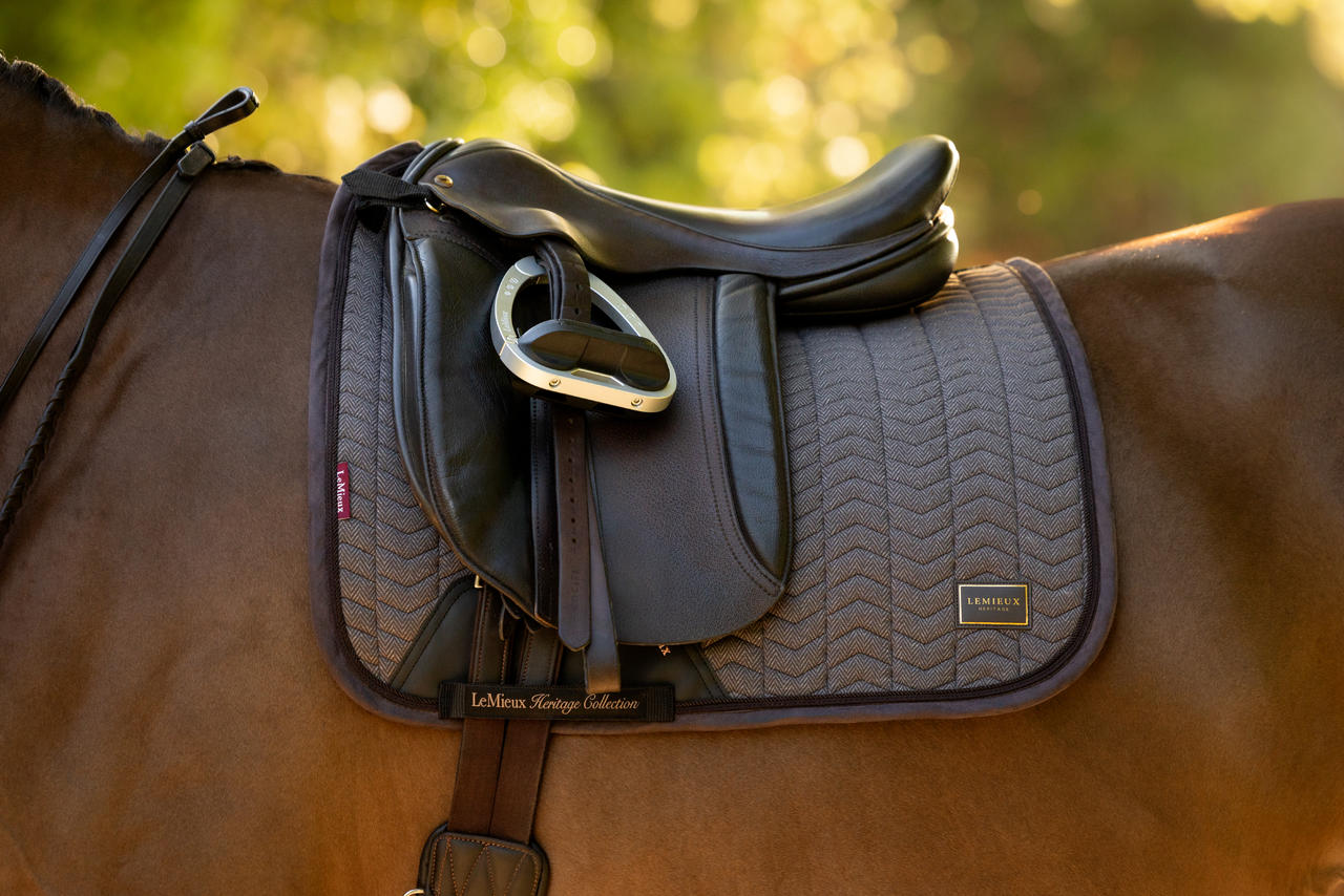 LeMieux Heritage Herringbone Dressurschabracke
