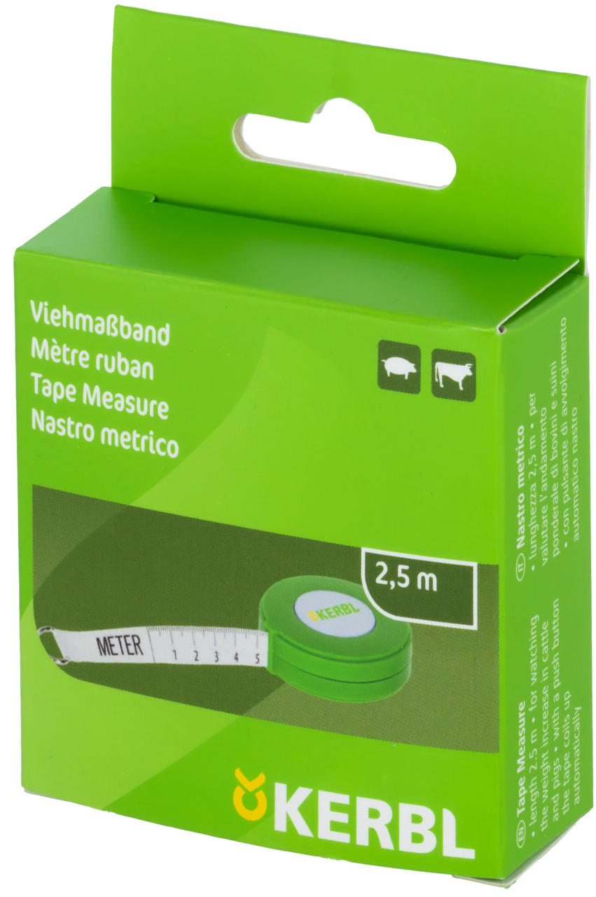 Kerbl Viehmaßband zur Gewichtsermittlung