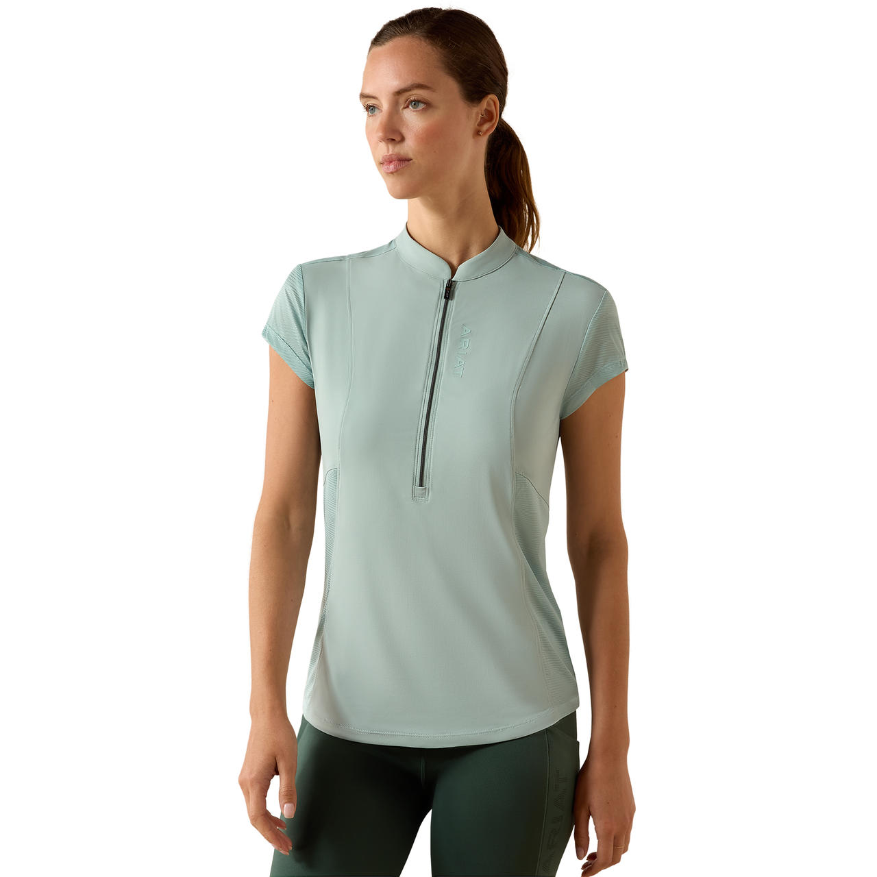 ARIAT Breathe 1/2 Zip Baselayer