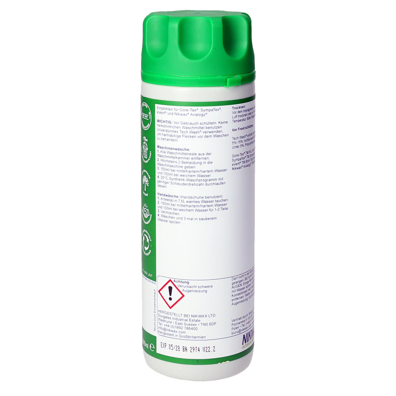 NIKWAX Waschmittel Tech Wash