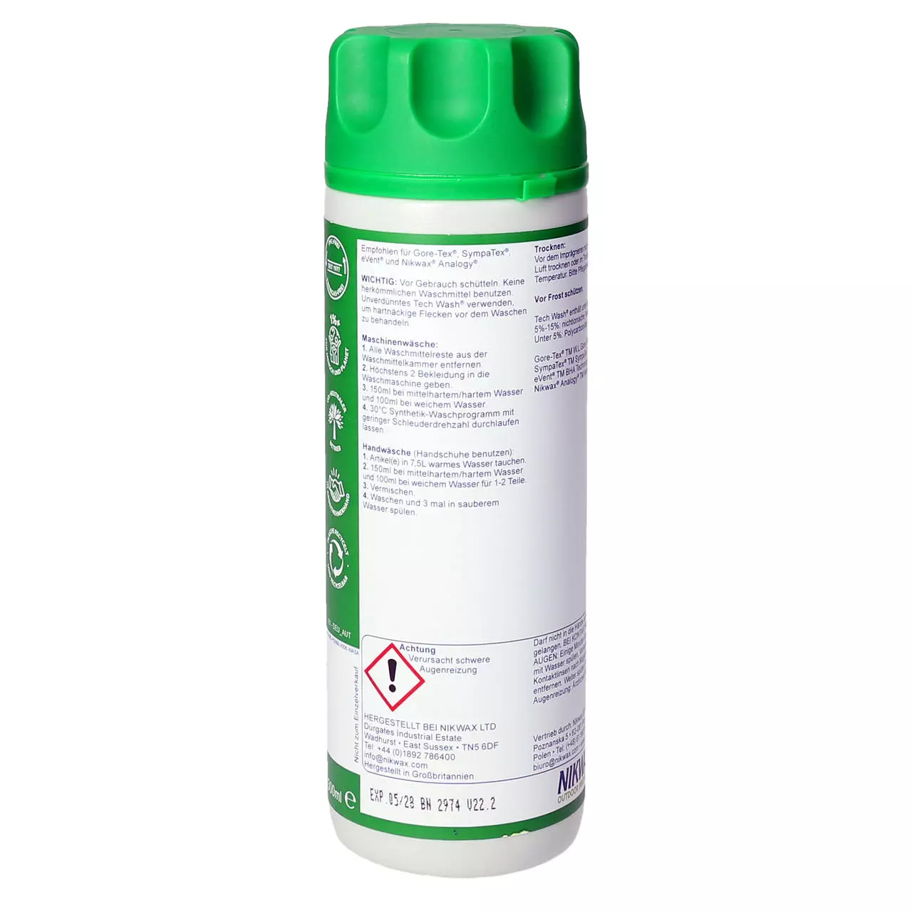 NIKWAX Waschmittel Tech Wash