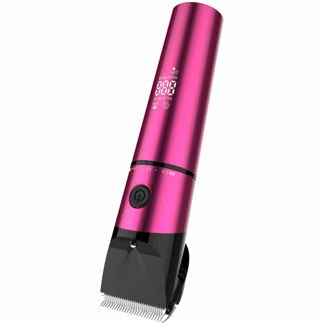 Clipster Tondeuse sans fil DeloX rose