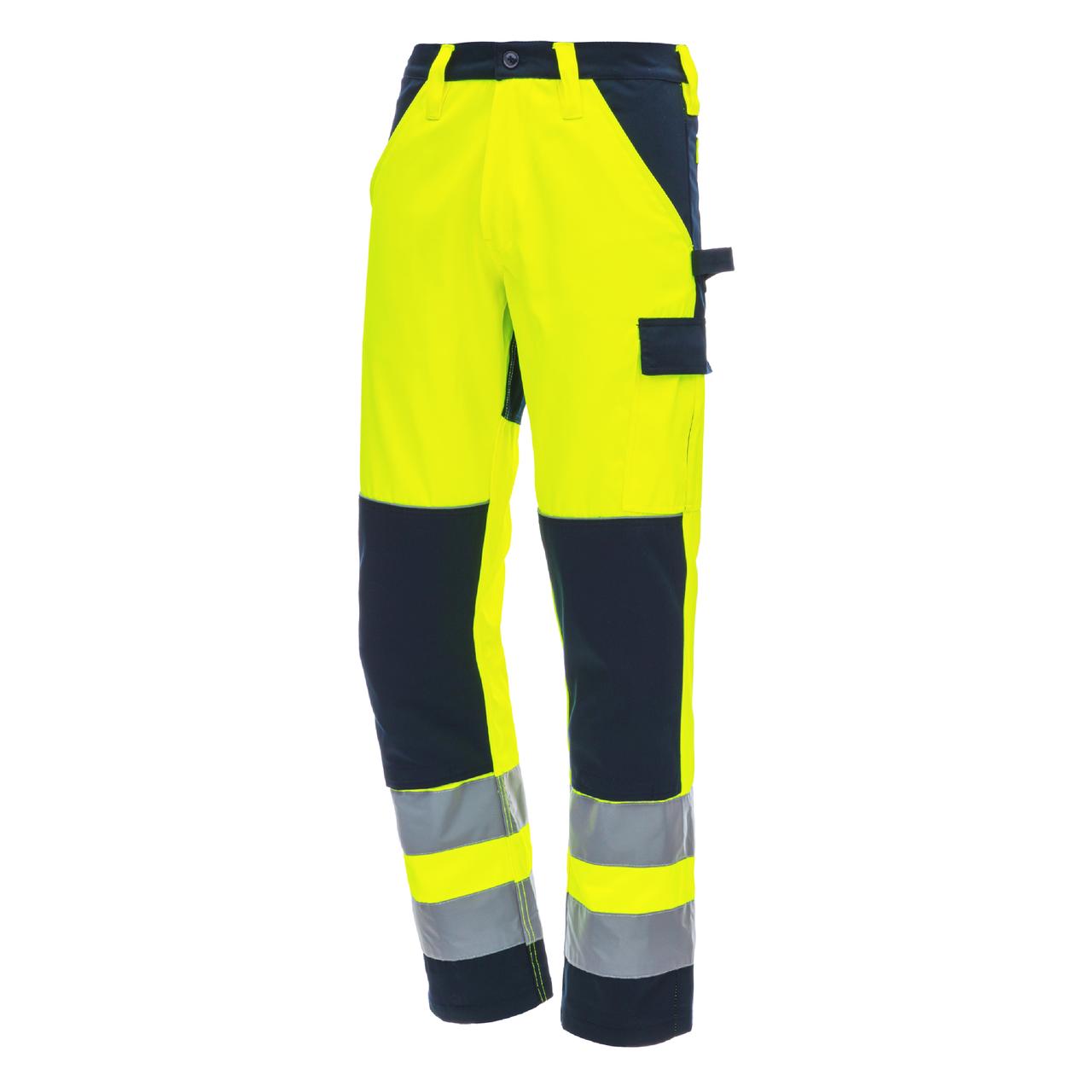 Nitras Motion Tex Viz Warnschutz Bundhose