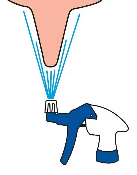 Kerbl Dippsprüher Uddero Sprayer