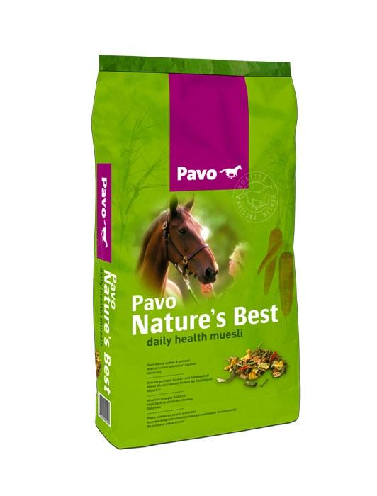 Pavo Nature`s Best - Pferdefutter 15 kg Pavo Nature`s Best - Pferdefutter 15 kg