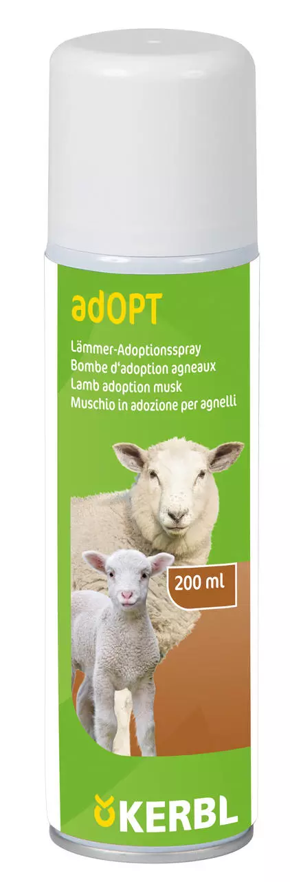 Kerbl Lämmer-Adoptionsspray adOPT 200 ml