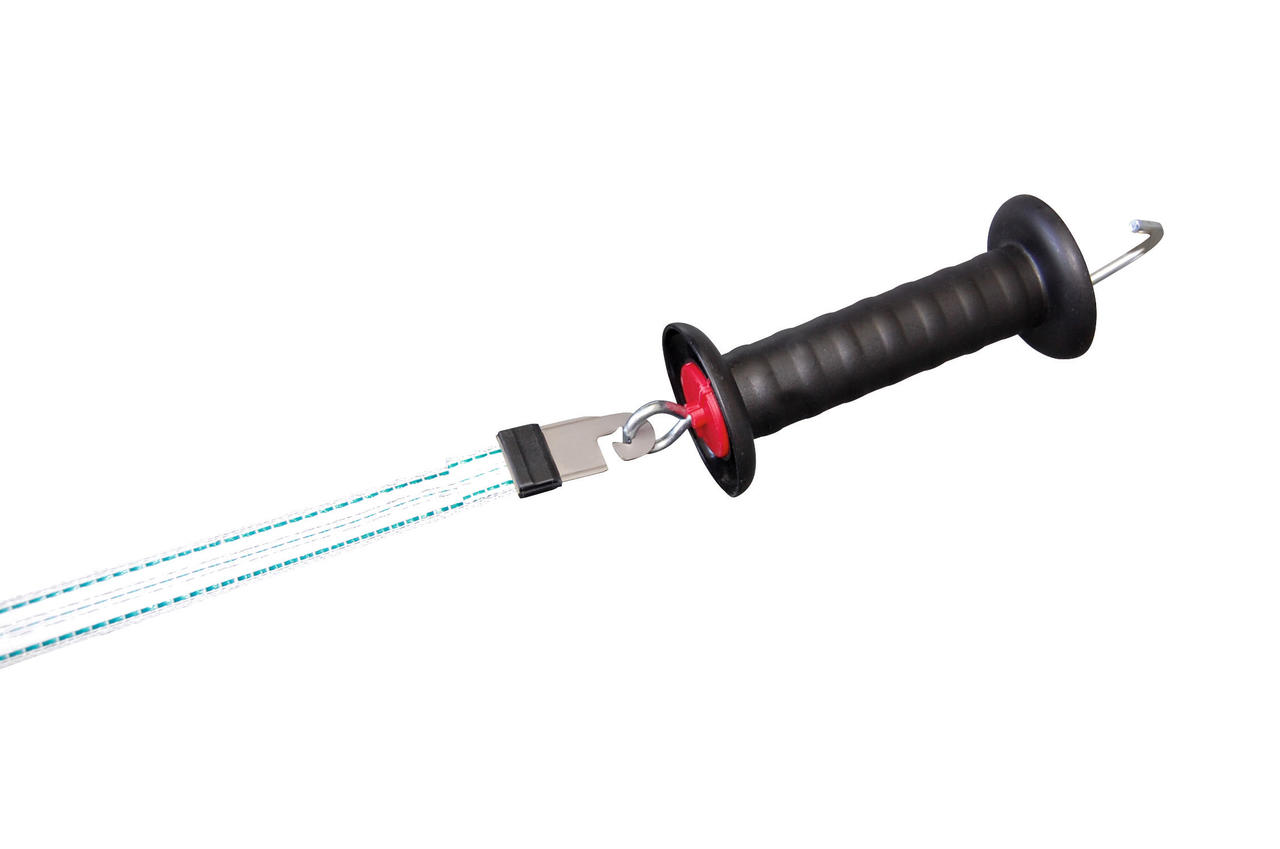 Litzclip Maniglia per cancelli, di alta qualità, per nastri da 20 mm