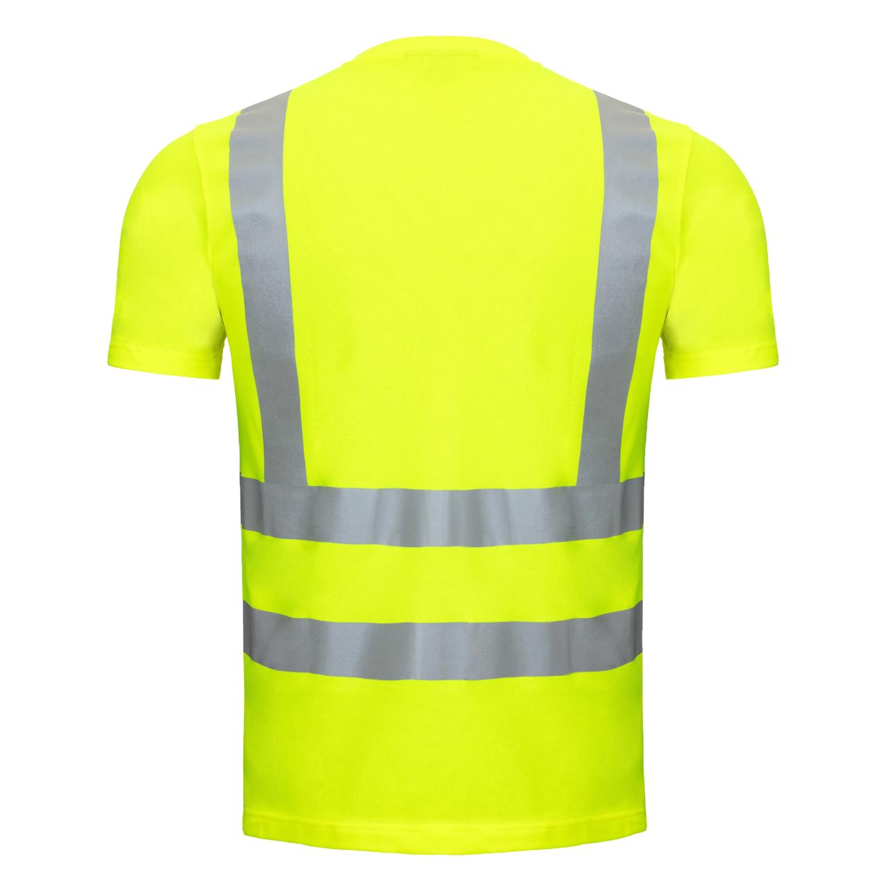 Nitras Motion Tex Viz -Warnschutz T-Shirt