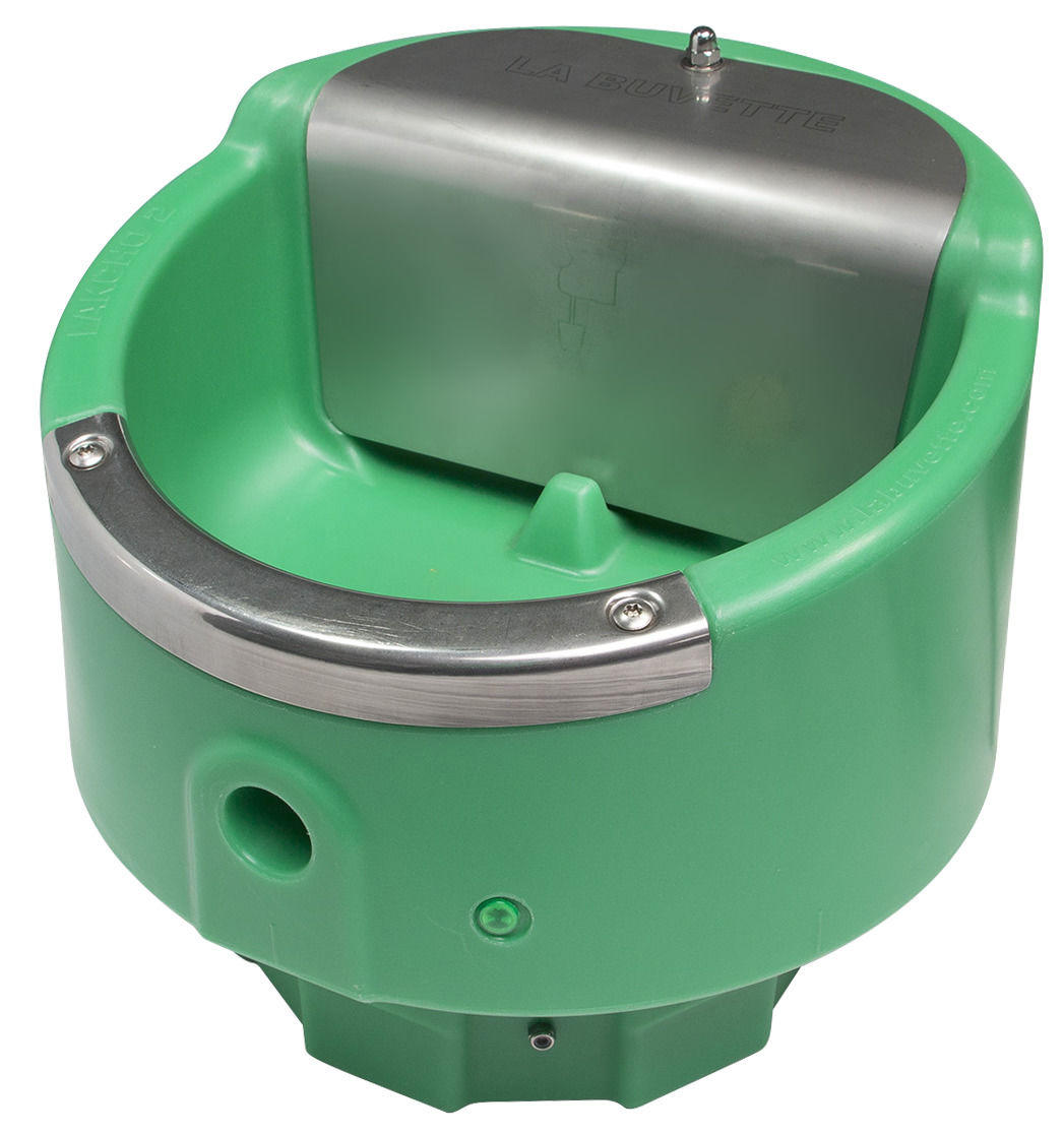 La Buvette Abbeveratoio riscaldabile LAKCHO 24V/50W La Buvette Abbeveratoio riscaldabile LAKCHO 24V/50W