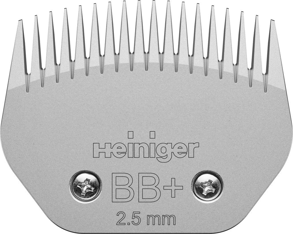 Heiniger Testina per tosatrice SnapOn BB+ 2,5mm