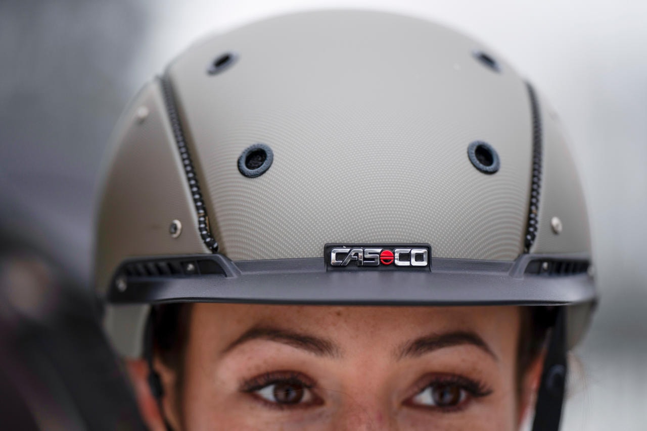 Casco Reithelm Champ-3