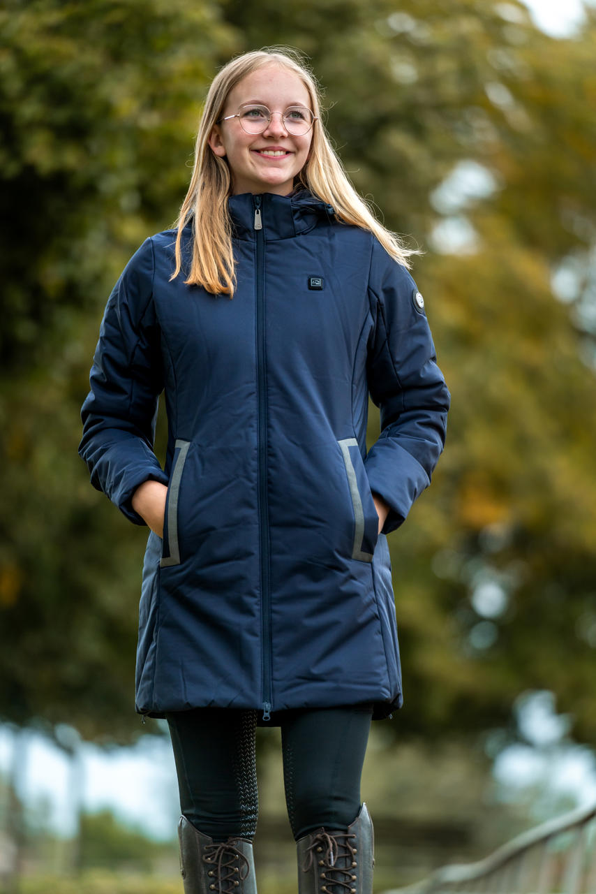 HKM Cappotto riscaldato Elegant Style