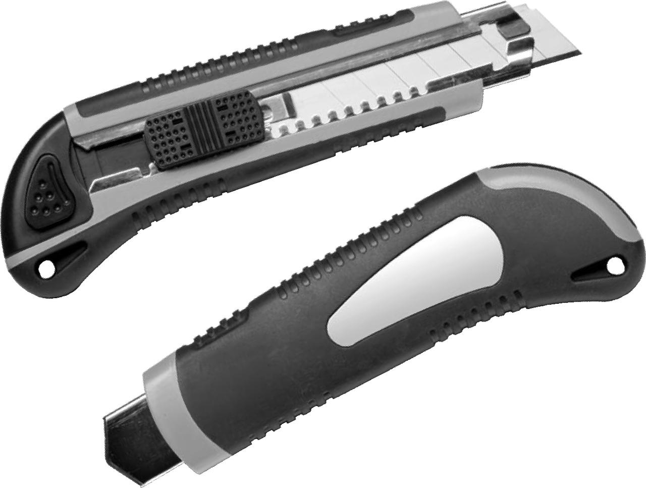 Coltello da taglio nero/grigio Coltello da taglio nero/grigio